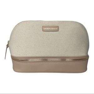 NWOT Lauren Conrad Travel Beauty & Makeup Case